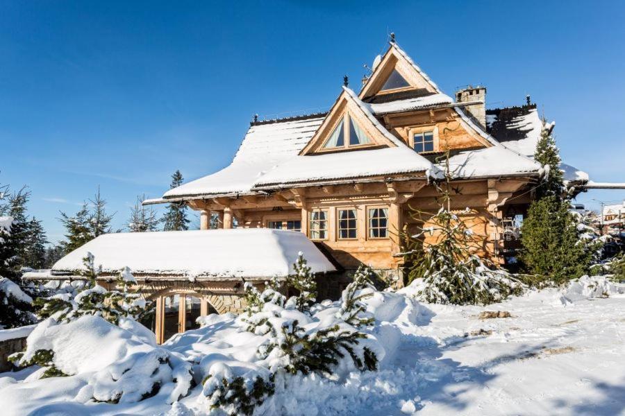 Dolisiowka Spa Premium Koscielisko Bagian luar foto